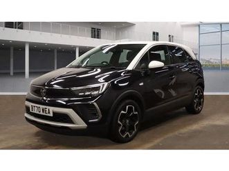 vauxhall crossland x 1.2 elite suv 5dr petrol manual euro 6 (start/stop) (83 ps)