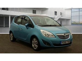 vauxhall meriva 1.4 16v se euro 5 5dr