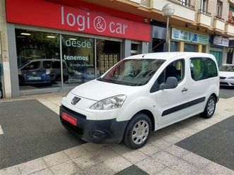 peugeot partner tepee confort 1.6 hdi 75cv, 75cv, 4p