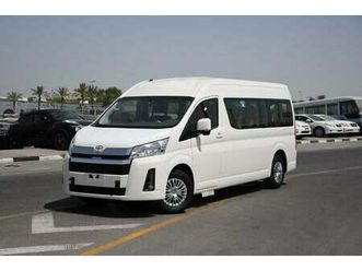 toyota hiace gl -high roof commuter 3.5l m/t (ready stock )