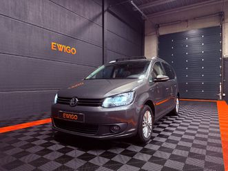 cup - 1.6 tdi bluemotion 105ch - 7 places - attelage - feux xenons - toit ouvrant panoramique