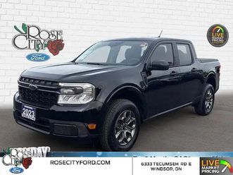 2023 ford maverick xlt