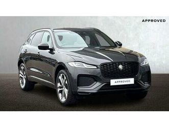 2024 jaguar f-pace 2.0 d200 r-dynamic hse black 90th anniv 5dr auto estate diesel automatic