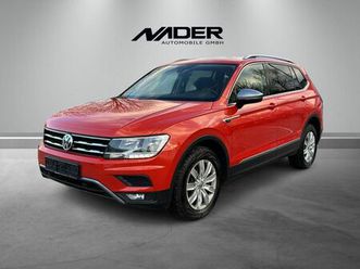 volkswagen tiguan allspace comfortline/4motion/ahk/app/navi