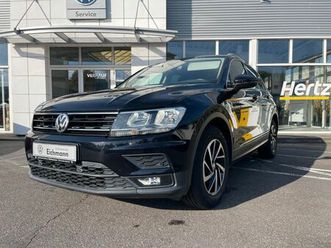 volkswagen tiguan join 1.5 tsi 110kw ahk elklappe shz navi