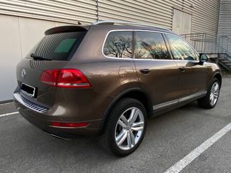 volkswagen 3.0 v6tdi*bmt*luftfahrw*pano*tüvneu*ahk*100ltank