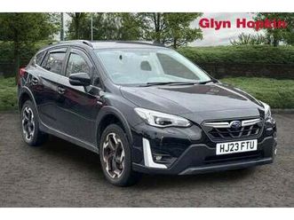 2023 subaru xv 2.0i e-boxer se 5dr lineartronic hatchback hybrid automatic