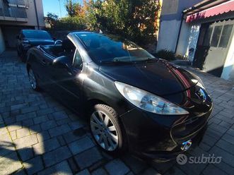 peugeot 207 cc coupé cabriolet compreso passaggio
