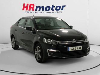 citroen c-elysée 1.2 puretech shine s&s