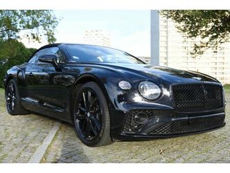 bentley continental gtc v8 abril/22