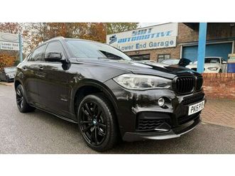 2015 4.4 x6 xdrive 50i m sport auto 4wd 5dr