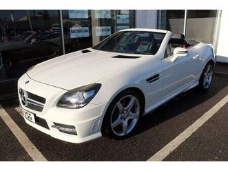 mercedes-benz slk slk200 blueefficiency amg sport