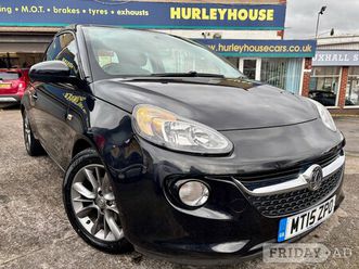 vauxhall adam 2015