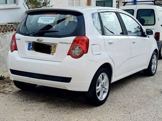 chevrolet aveo 1.2 dezembro/08