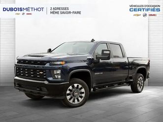 2023 chevrolet silverado 2500hd custom, v8 6.6l, duramax, diesel