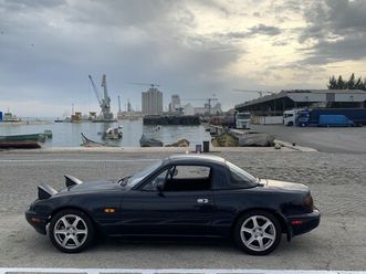 mazda mx-5 1.6 julho/92