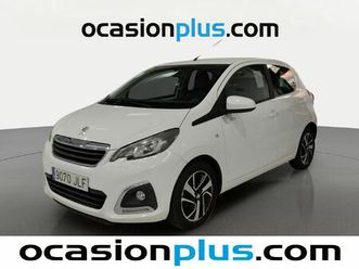 peugeot 108 1.2 puretech top! allure (82 cv)
