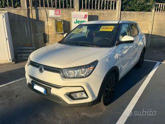 ssangyong tivoli 1.6 2wd be
