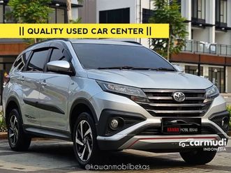 ( tdp 25jt ) toyota rush 1.5 s trd sportivo at 2019 silver kondisi istimewa dan dijamin siap pakai #kawanmobilbekas