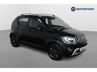2020 suzuki ignis 1.2 dualjet 12v hybrid sz5 5dr cvt suv petrol automatic