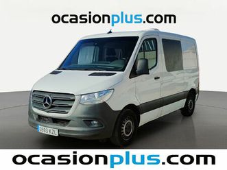 mercedes benz sprinter mercedes-benz sprinter furgon 211 cdi corto 3.0t (114 cv) camper