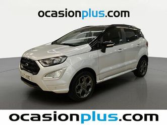 ford ecosport 1.0t ecoboost s&s st line (125 cv)