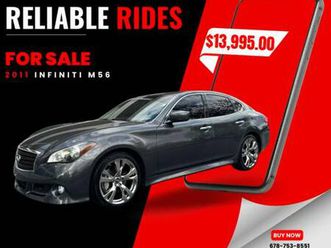 2011 infiniti m56 — clean title, no mechanical issues — $13,995 — norcross