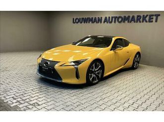 lexus lc 500 5,0 sport+ kupé - kupé benzin