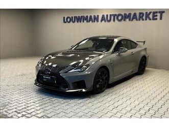 lexus rc f 5,0 takumi edition kupé - kupé benzin