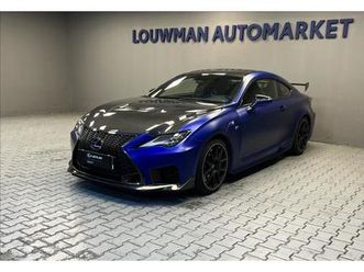 lexus rc f 5,0 track edition kupé - kupé benzin