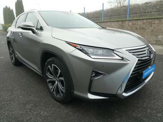lexus rx 450h 3,5i hybrid 4x4 automat suv - suv hybridní - benzin