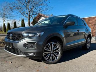volkswagen t-roc sport 4motion / leder / navi / led /