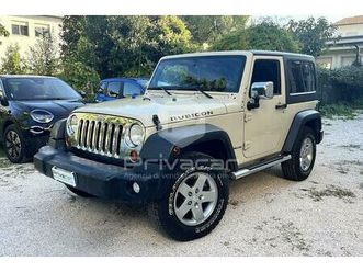 jeep wrangler 2.8 crd dpf cabrio