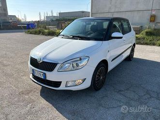 skoda fabia 1.2 benzina 2011 adatta ai neopatentat
