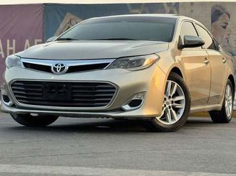 toyota avalon xle 3.5l full option, limited