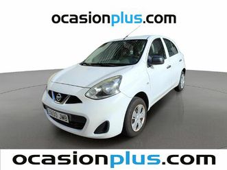nissan micra nissan micra 1.2g acenta (80 cv)