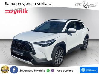 toyota corolla cross 1.8 hybrid aut. style 140 ks, acc+led+kam+gr sjed, 2024 god.