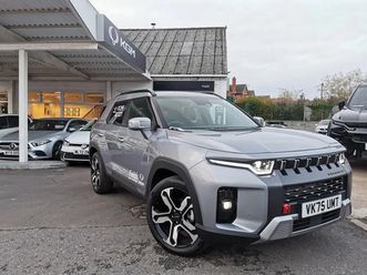 kgm torres 1.5h k40 auto euro 6 (s/s) 5dr new hybrid petrol, 5yr wrrnty! suv 2025, 150 miles, £33995 - 32954247 - exchangeandmart.co.uk