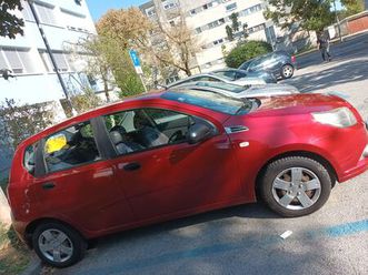 chevrolet aveo 1,2 16v, 2011 god.