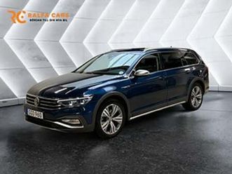 volkswagen passat alltrack 2.0 tdi 4m executive business