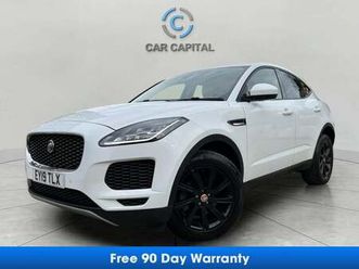 2019 jaguar e-pace 2.0 d150 s suv 5dr diesel auto awd euro 6 (start/stop) (150 ps) estate diesel automatic