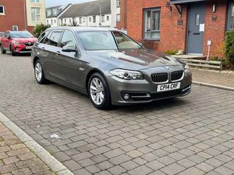 bmw, 5 series, estate, 2014, semi-auto, 1995 (cc), 5 doors