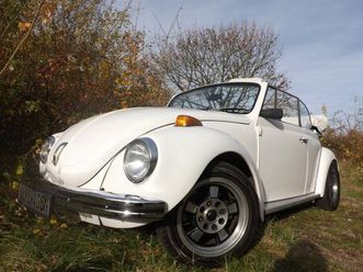 volkswagen käfer 1303- sogar aus dem sonnigen kalifornien !
