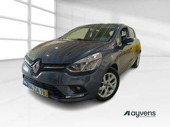 renault clio 0.9 tce limited bi-fuel