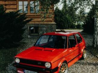 volkswagen golf mk1 gti