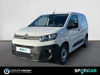 van fourgon taille m 800kg