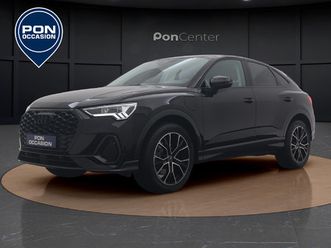 audi q3 sportback 45 tfsi e advanced | navigatie | camera | acc | led | apple carplay | side assist | s-line exterieur