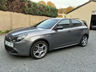 ② alfa romeo giulietta 1.6 jtdm sport tct — alfa romeo — 2ememain