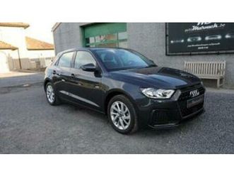 ② audi a1 1,0tfsi 2021 automatique-gps-cruise-apple-virt.cockp — audi — 2ememain