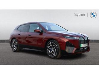 bmw ix xdrive40 m sport 5dr